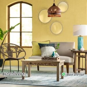 Meja Tamu Ukiran Minimalis Modern nataliving furniture