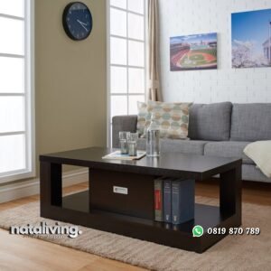 Meja Tamu Unik Berlaci Kayu Jati nataliving furniture