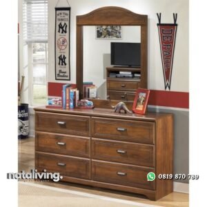 Meja Tolet Kayu Jati nataliving furniture