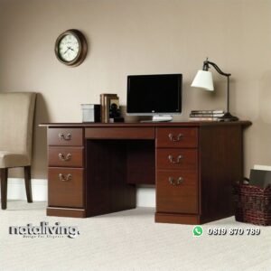 Meja Kerja Kantor 1 Biro nataliving furniture