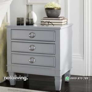 Nakas 3 Laci Cat Duco nataliving furniture
