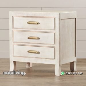 Nakas 3 Laci Minimalis nataliving furniture