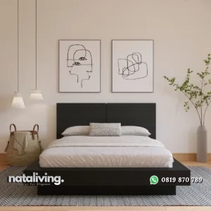 Napoleon Tempat Tidur Model Japan Minimalis Modern nataliving furniture