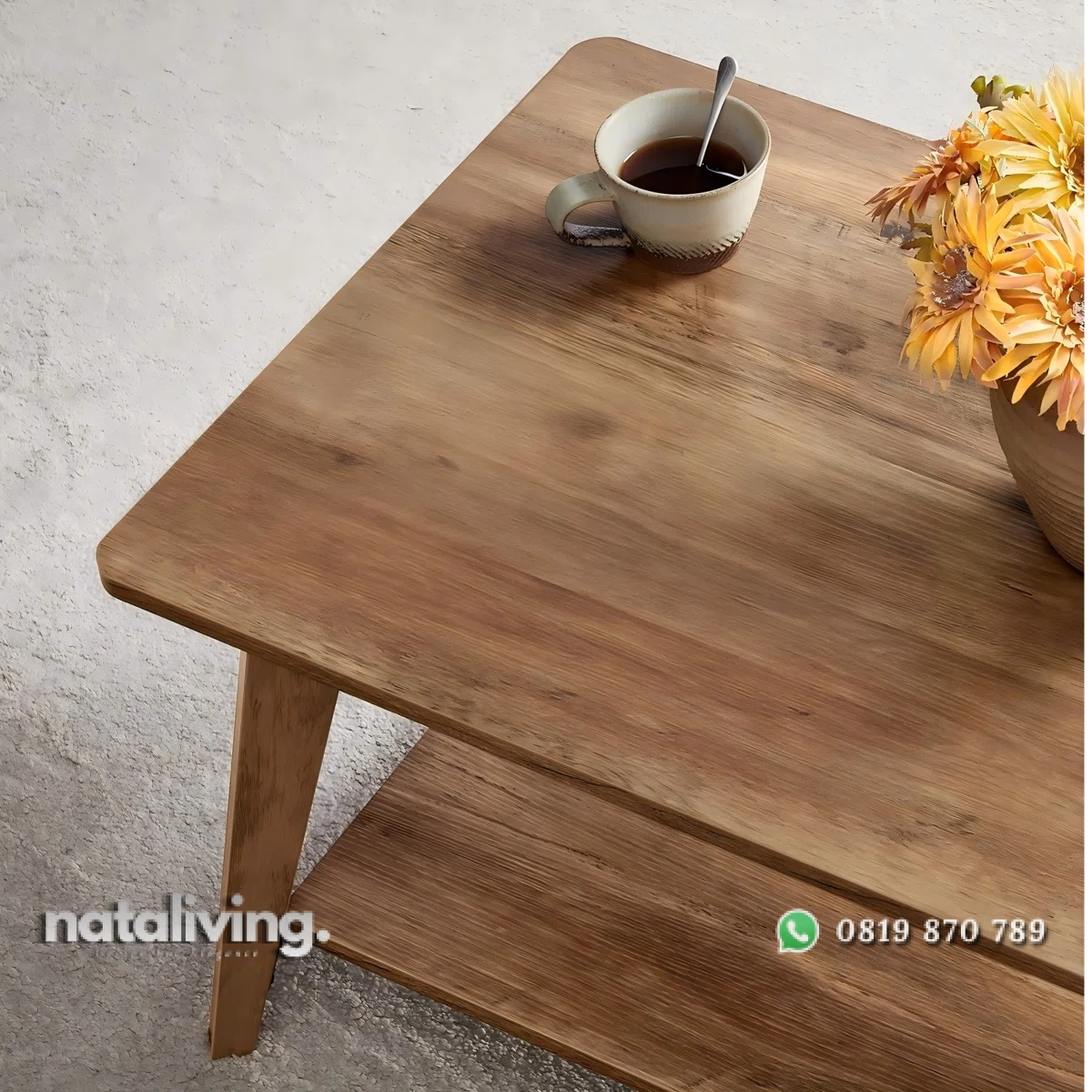 Oliver Meja Tamu Minimalis Terbaru Warna Walnut nataliving furniture 2 Oliver Meja Tamu Minimalis Terbaru Warna Walnut nataliving furniture 2