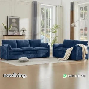 Olivve Set Sofa Tamu Modern Minimalis Terbaru nataliving furniture