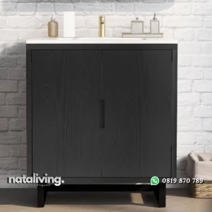 REIKA Wastafel Cabinet 2 Pintu Plywood Minimalis nataliving furniture