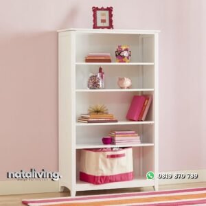 Rak Buku Anak Minimalis Modern nataliving furniture