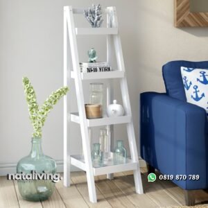 Rak Buku Cat Duco Minimalis Sederhana nataliving furniture
