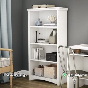 Rak Buku Hias Minimalis nataliving furniture