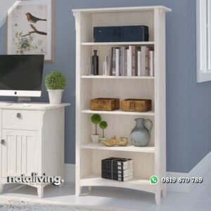 Rak Buku Kerja Minimalis nataliving furniture