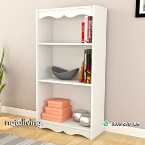 Rak Buku Pajangan Minimalis nataliving furniture