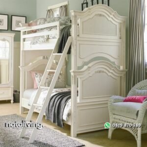 Ranjang Susun Anak Perempuan Princess nataliving furniture