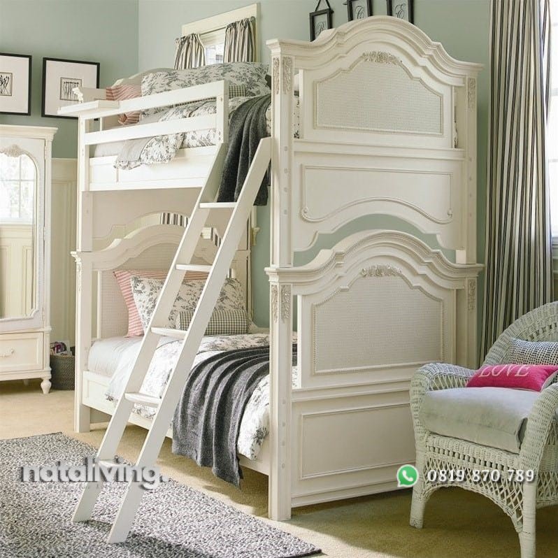 Ranjang Susun Anak Perempuan Princess nataliving furniture 1 Ranjang Susun Anak Perempuan Princess nataliving furniture 1