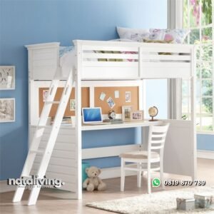 Ranjang Tingkat Multifungsi Minimalis nataliving furniture