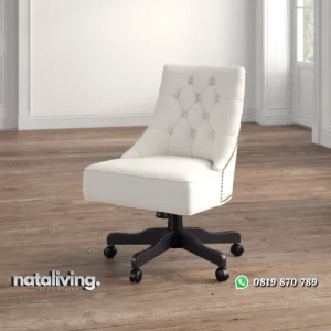 Rebecca Kursi Kerja Kantor Modern Terkini nataliving furniture