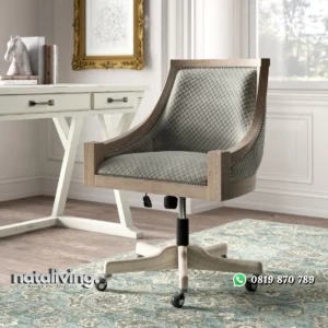 Rebonna Kursi Kerja Kantor Executive Unik Minimalis nataliving furniture