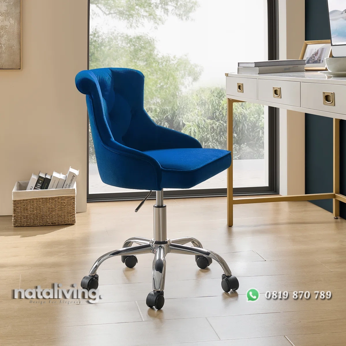 Rinzie Kursi Kerja Kantor Minimalis Desain Minimalis Modern nataliving furniture 2 Rinzie Kursi Kerja Kantor Minimalis Desain Minimalis Modern nataliving furniture 2