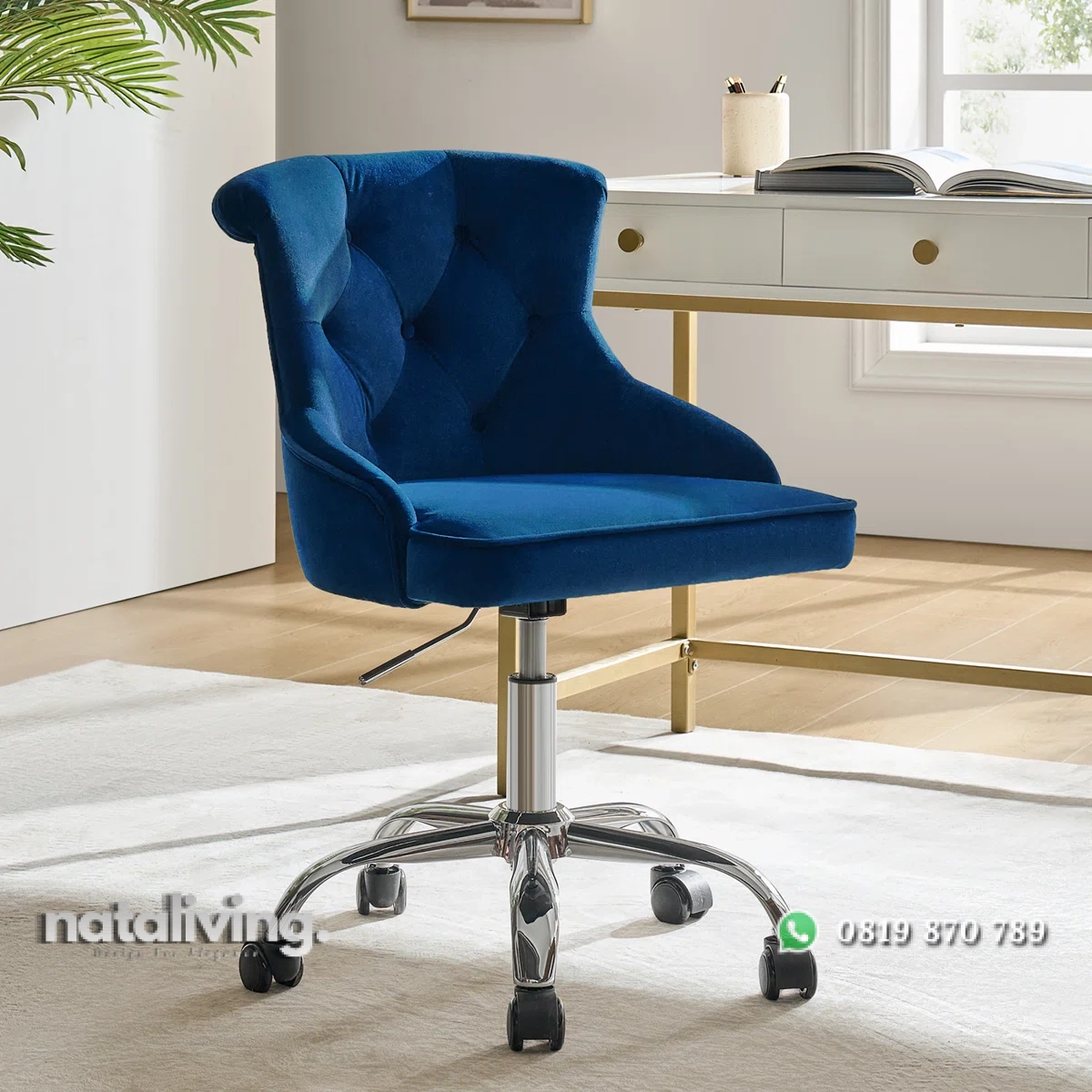 Rinzie Kursi Kerja Kantor Minimalis Desain Minimalis Modern nataliving furniture 1 Rinzie Kursi Kerja Kantor Minimalis Desain Minimalis Modern nataliving furniture 1
