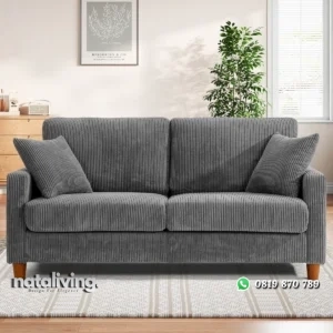 Roosia Sofa Minimalis Kain Canvas Terbaru Jepara nataliving furniture