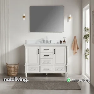 SONIA Wastafel Cabinet Serbaguna Cat Duco Minimalis nataliving furniture