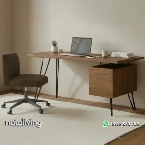 Sally Kursi Kerja Staff Kantor Minimalis Terbaru nataliving furniture