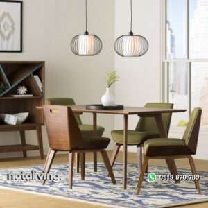 Satu Set Kursi Makan Modern nataliving furniture