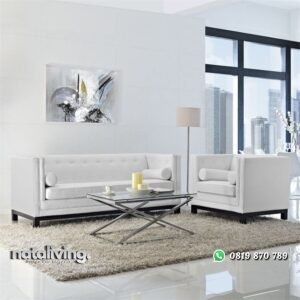 Satu Set Kursi Sofa Tamu Modern nataliving furniture
