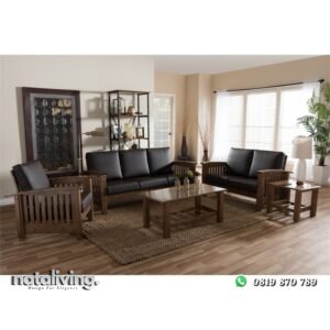 Satu Set Kursi Sofa Tamu Jati nataliving furniture