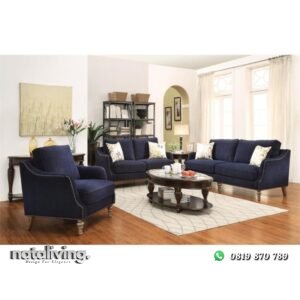 Satu Set Kursi Tamu Sofa Cirbon nataliving furniture