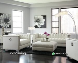 Satu Set Kursi Tamu Sofa nataliving furniture