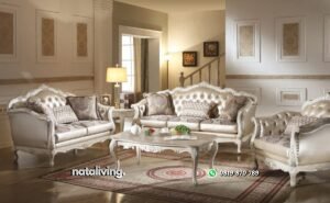 Satu Set Kursi Tamu Sofa Kuncen nataliving furniture