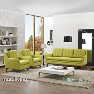 Satu Set Kursi Tamu Sofa Modern nataliving furniture