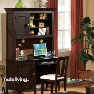 Satu Set Meja Belajara Anak Laki Laki nataliving furniture