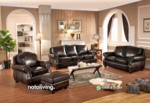 Satu Set Sofa Tamu Elegan nataliving furniture