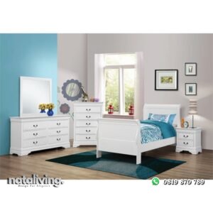 Satu Set Tempat Tidur Anak Bagong Minimalis nataliving furniture