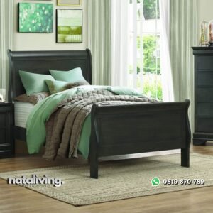 Satu Set Tempat Tidur Anak Jati nataliving furniture