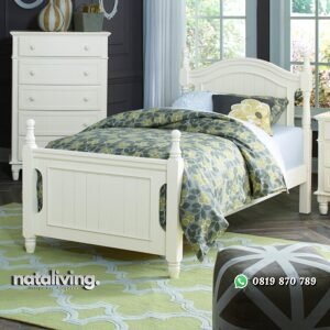 Satu Set Tempat Tidur Anak Perempuan nataliving furniture