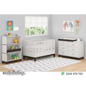 Satu Set Tempat Tidur Bayi nataliving furniture