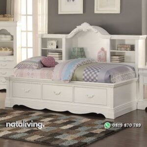 Satu Set Tempat Tidur Daybed Modern nataliving furniture