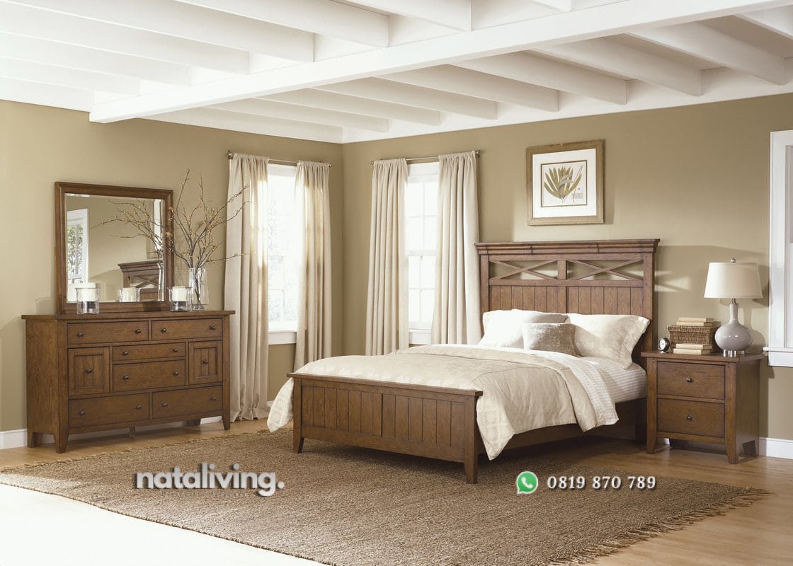 Satu Set Tempat Tidur Pengantin Jati nataliving furniture 1 Satu Set Tempat Tidur Pengantin Jati nataliving furniture 1