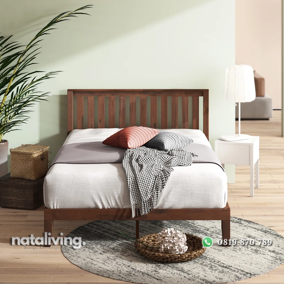 Sawiris Tempat Tidur Minimalis Kayu Jati Kekinian nataliving furniture 2 Sawiris Tempat Tidur Minimalis Kayu Jati Kekinian nataliving furniture 2