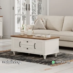Scarlett Meja Tamu Klasik Minimalis Modern Kekinian nataliving furniture