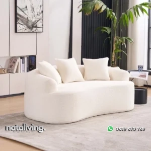 Selene Sofa Tamu Minimalis Modern 1 Seater Kekinian nataliving furniture