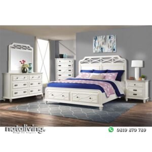 Set Kamar Tempat Tidur Duco nataliving furniture