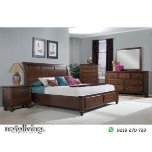 Set Kamar Tempat Tidur Jati TPK nataliving furniture