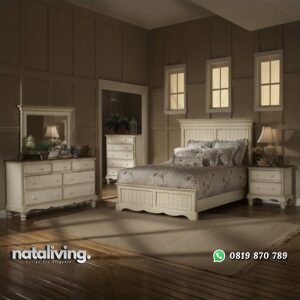 Set Kamar Tempat Tidur Klasik nataliving furniture