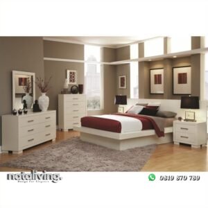 Set Kamar Tempat Tidur Minimalis nataliving furniture