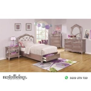 Set Kamar Tidur Anak Cat Duco nataliving furniture
