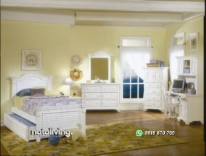 Set Kamar Tidur Anak Modern Duco nataliving furniture