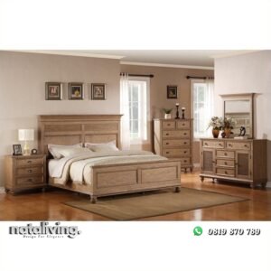 Set Kamar Tidur Jati nataliving furniture